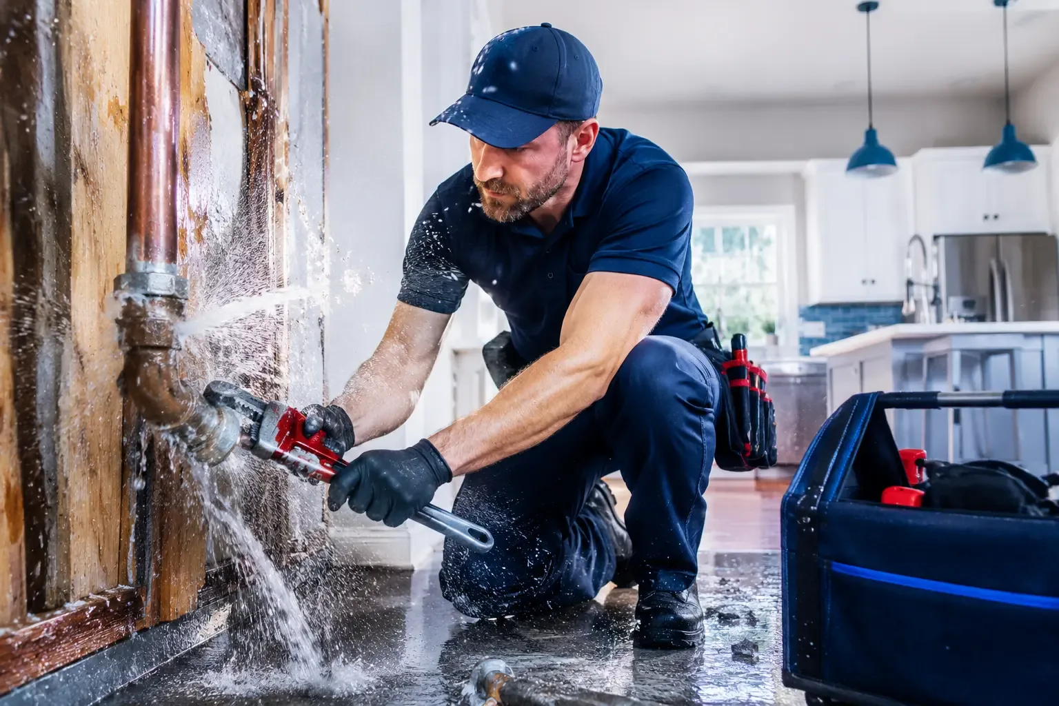 Local emergency pipe repair professionals in Nichols, IA