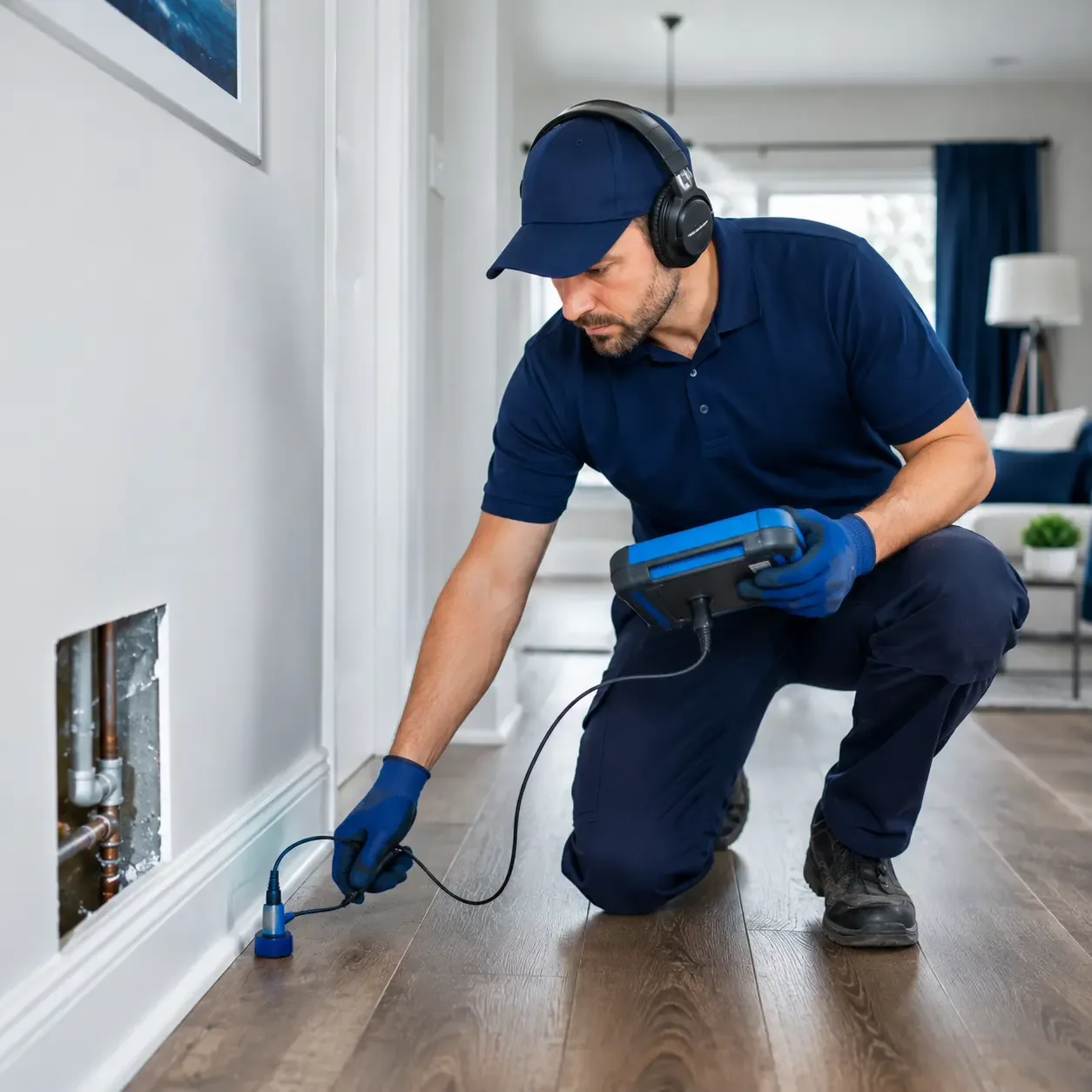 Emergency plumbing professionals serving Nichols, IA